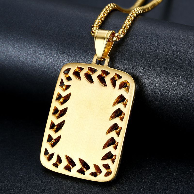 Zircon Necklace – Luxury Hip-Hop Pendant