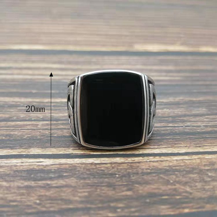 Nordic Viking Ring For Men Titanium Steel Celtic Concentric Knot Polished By Planderful Everyday Genie