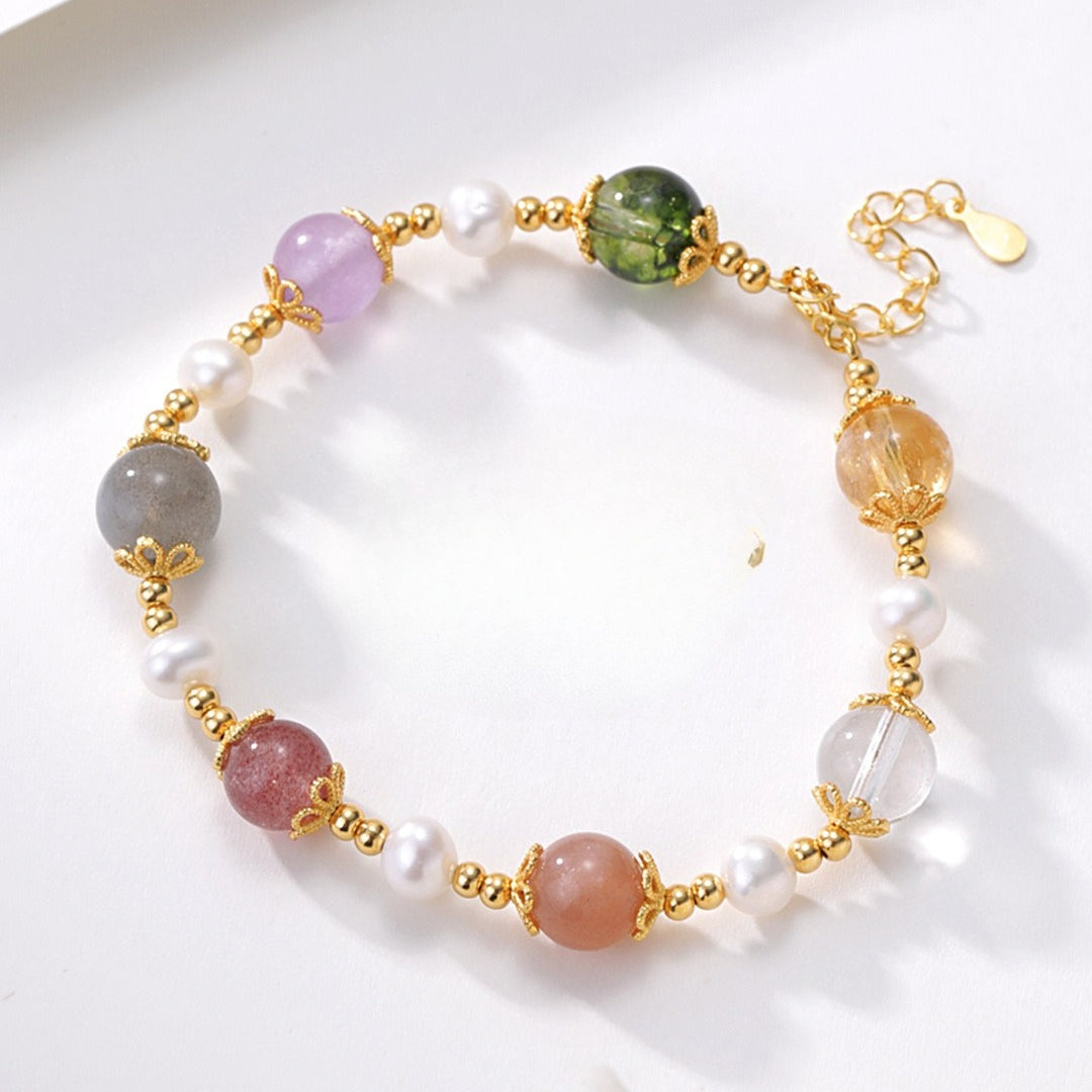 Chinese Multicolored Bracelet