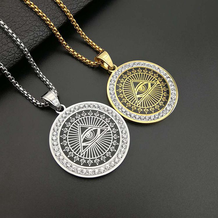 Steel Necklace - Statement Hip Hop Jewelry