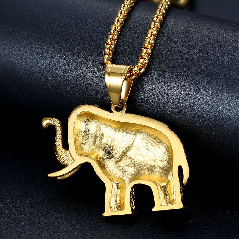 Zircon Pendant Necklace - Statement Hip Hop