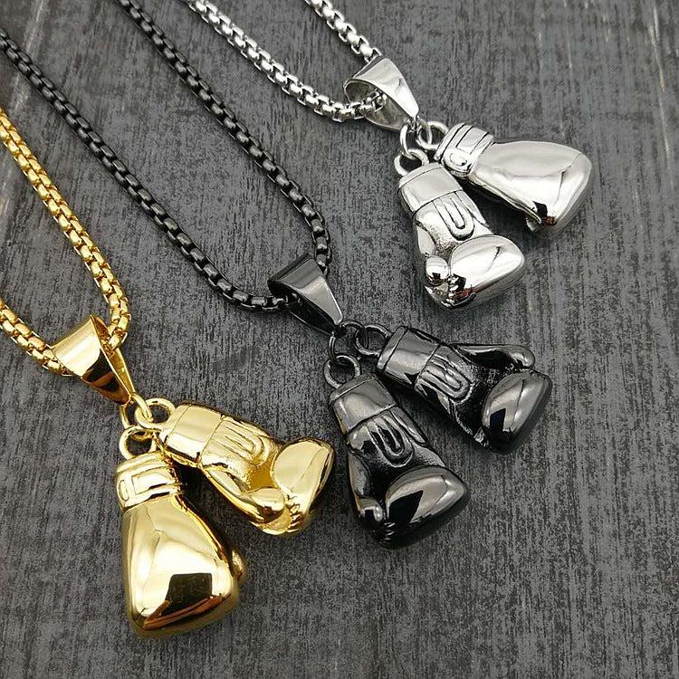 Planderful Everyday Genie Hip Hop Necklace Titanium Steel Gold Plated Pendant For Urban Fans