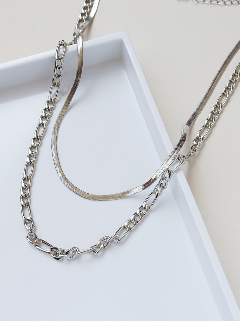 European and American Accessories Collection: Vienna Verve Metal Necklaces