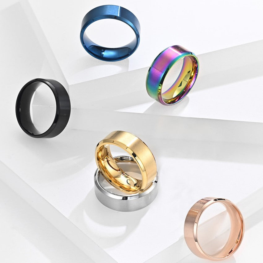 Steel Ring - Minimalist Everyday Wear