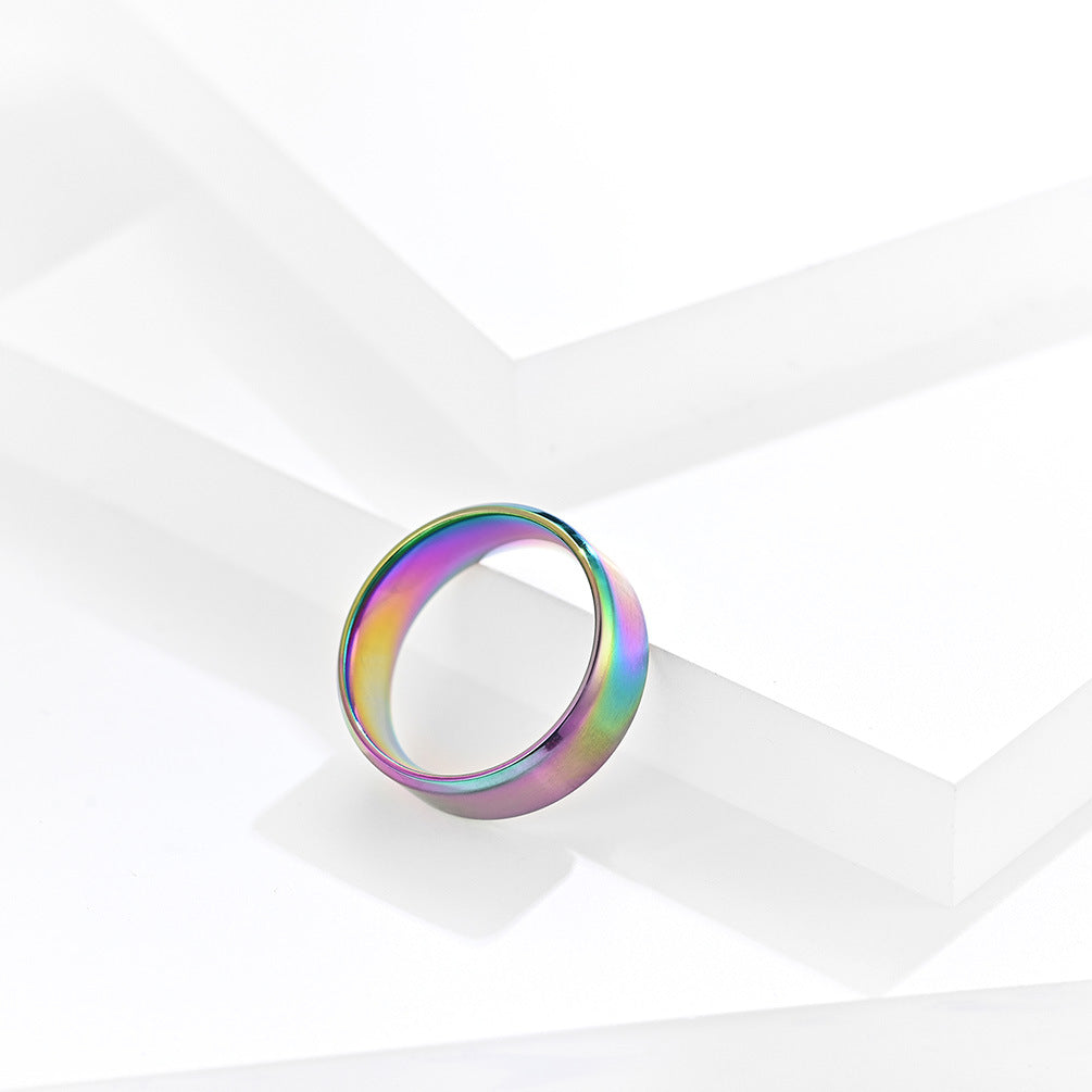 Steel Ring - Minimalist Everyday Wear
