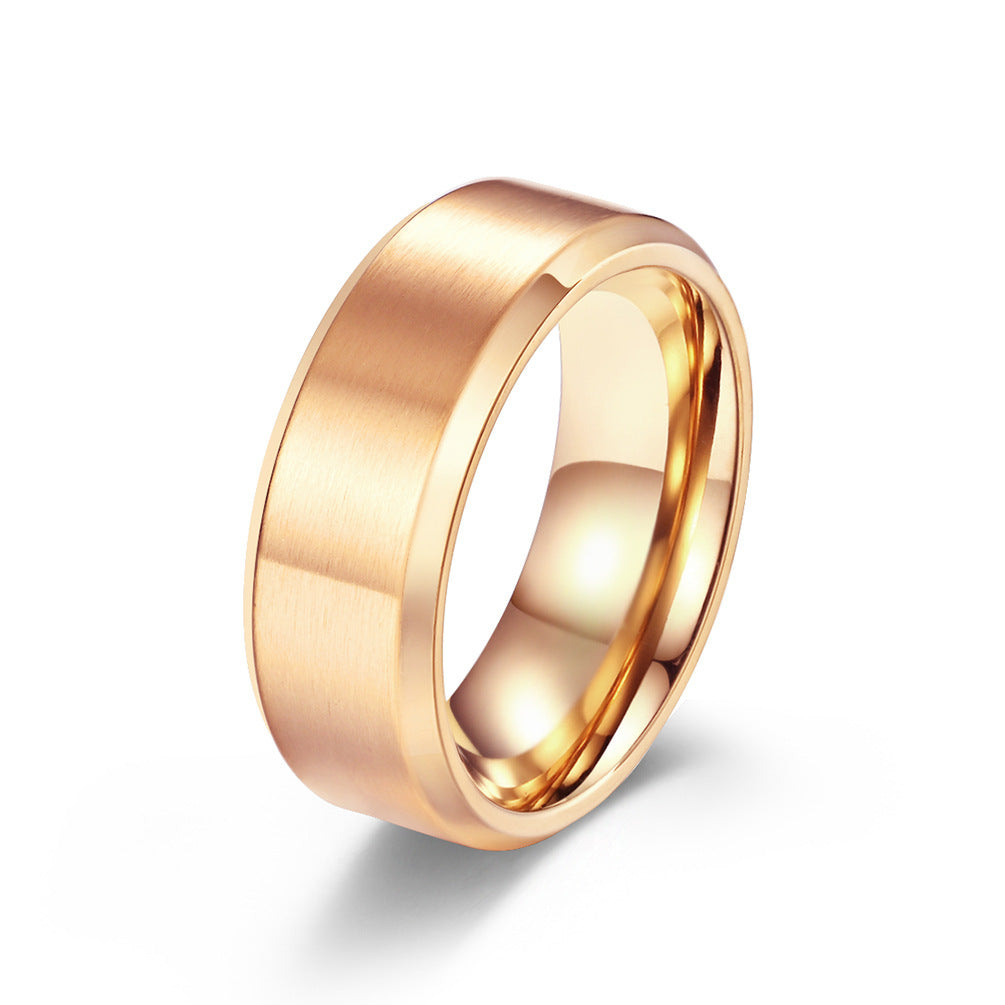 Steel Ring - Minimalist Everyday Wear