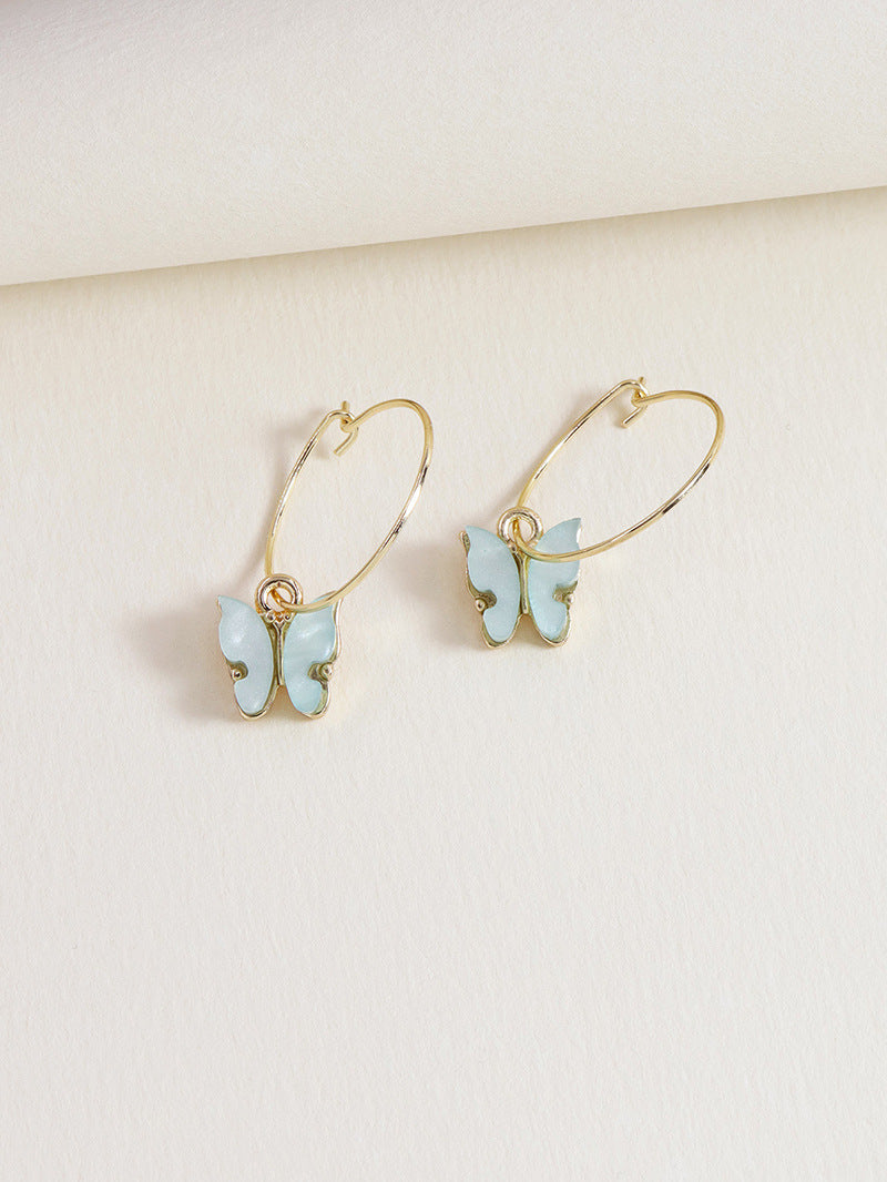 Butterfly Bliss Earrings - Vienna Verve Collection