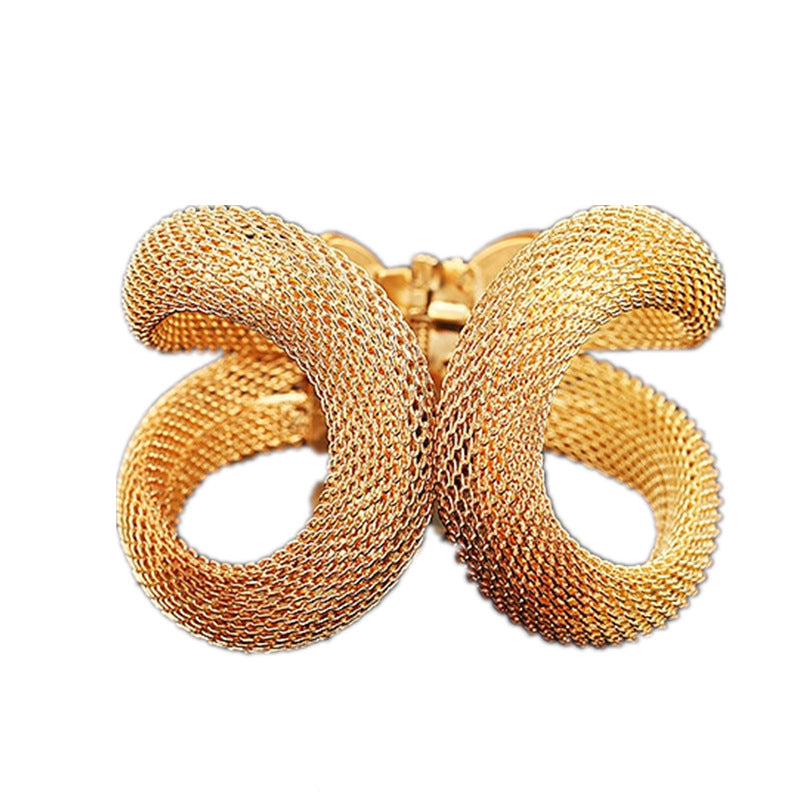 Exaggerated Snake Wired Bracelet from Vienna Verve