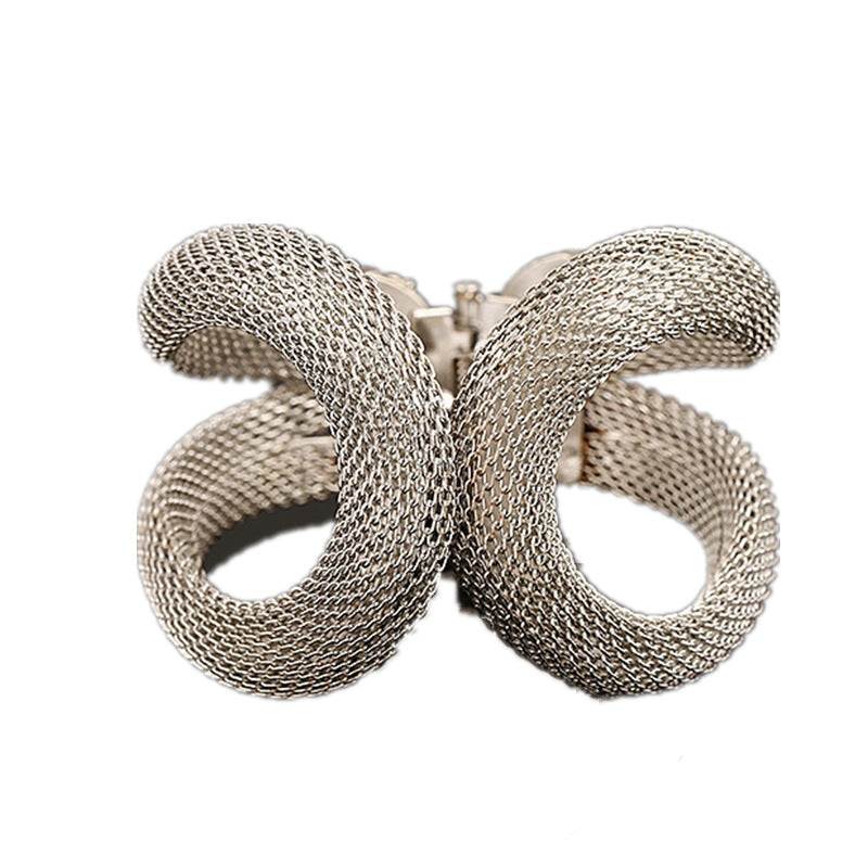 Exaggerated Snake Wired Bracelet from Vienna Verve