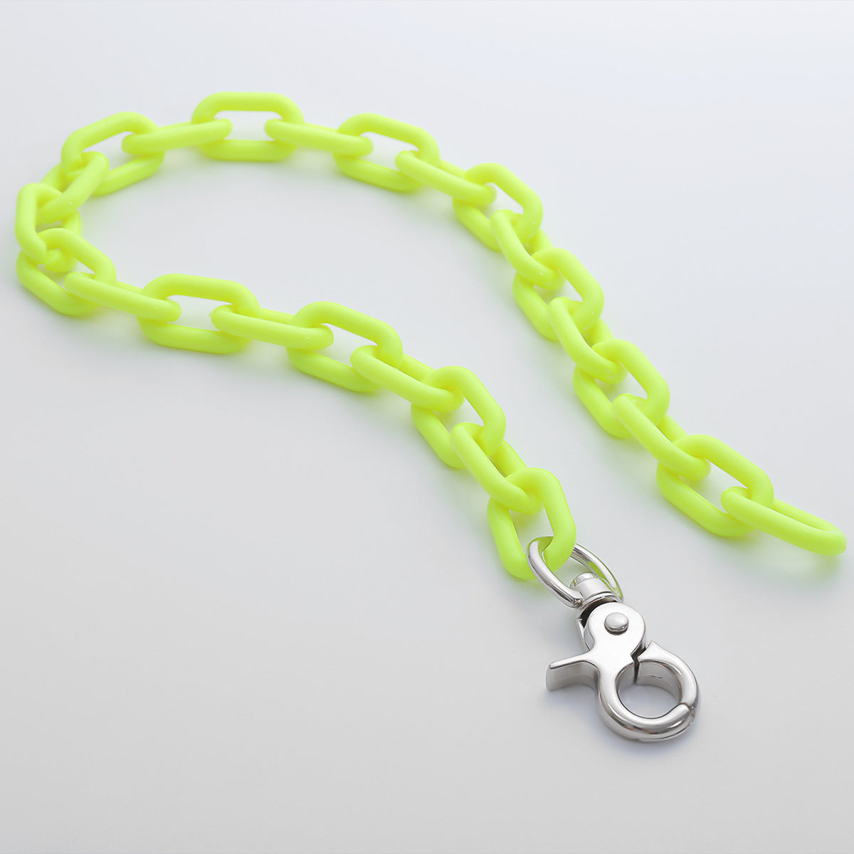 Unique Tassel and Bold Chain Hip-hop Necklace with a Cross-border Twist