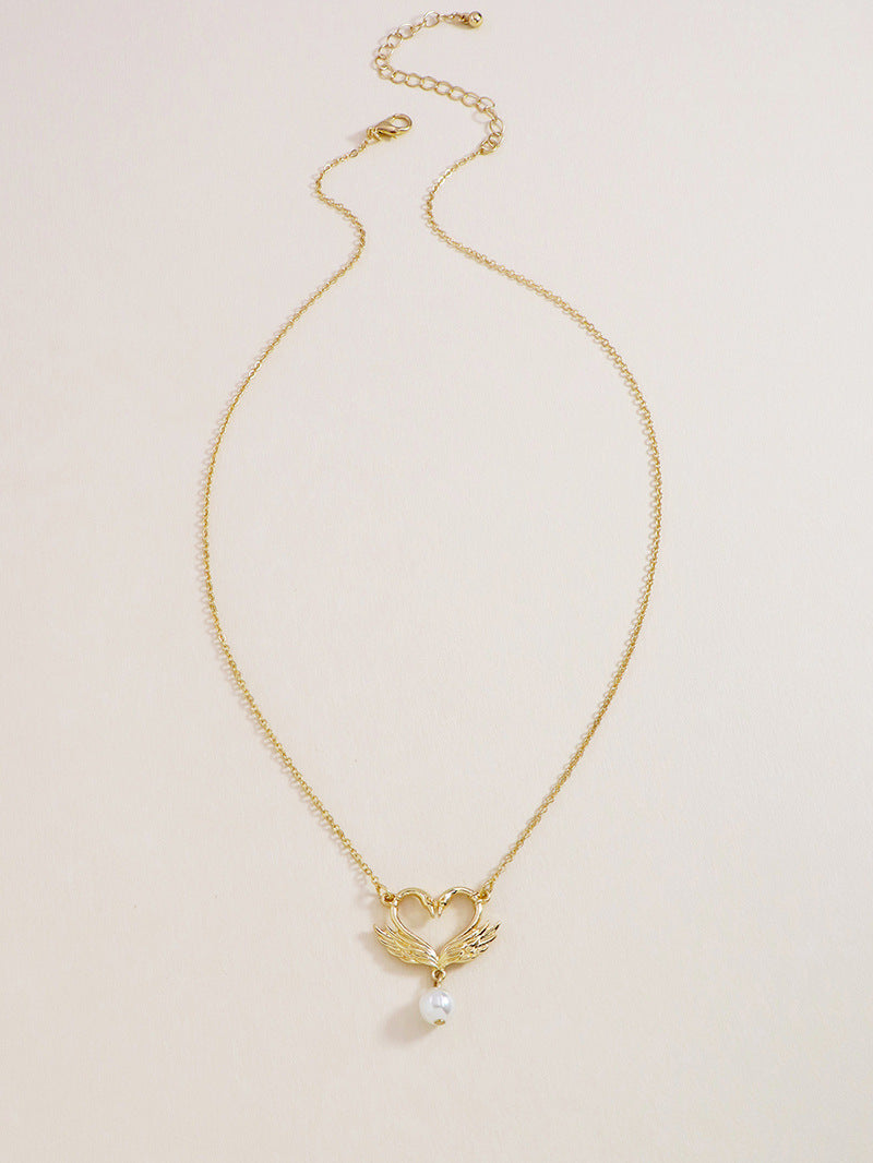 European and American Swan Pendant Necklace - Vienna Verve Collection