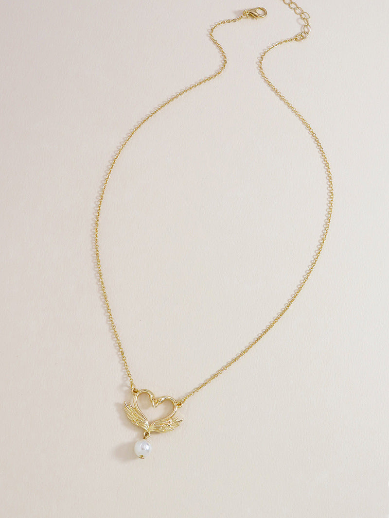 European and American Swan Pendant Necklace - Vienna Verve Collection