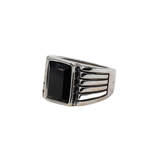 Titanium Steel Ring Unisex Protection Statement Planderful Everyday Genie Collection