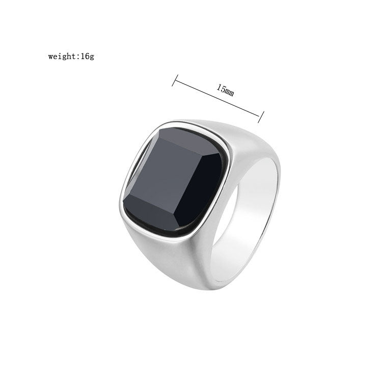 Planderful Titanium Steel Ring Unisex Durable Everyday Wear For Men And Women Fashionable