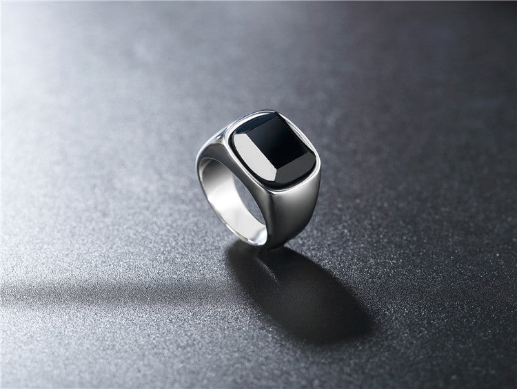 Planderful Titanium Steel Ring Unisex Durable Everyday Wear For Men And Women Fashionable
