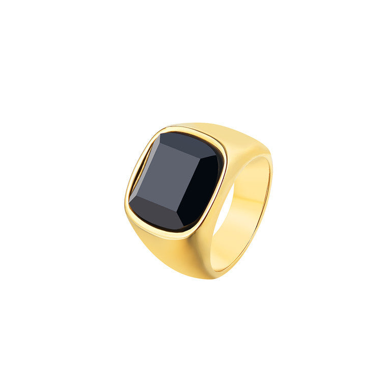 Planderful Titanium Steel Ring Unisex Durable Everyday Wear For Men And Women Fashionable