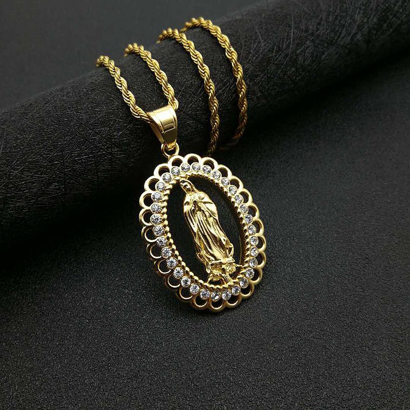Zircon Necklace – Statement Maria Pendant