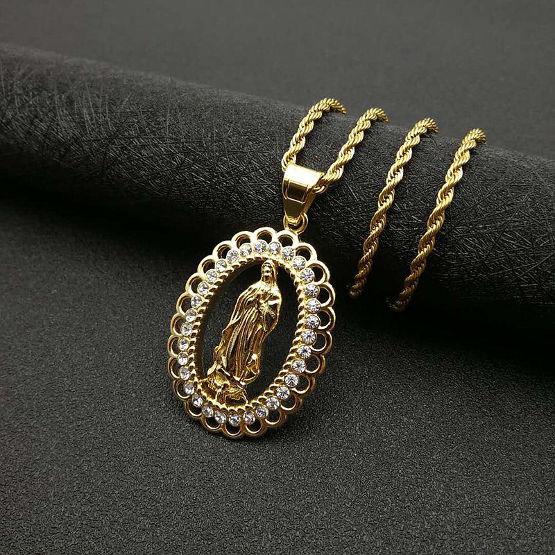 Zircon Necklace – Statement Maria Pendant