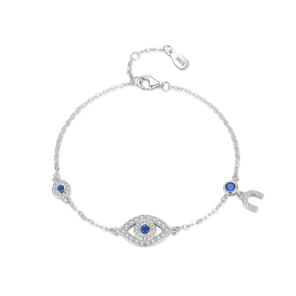 Planderful Everyday Genie Bracelet – Stylish Blue Eye Design