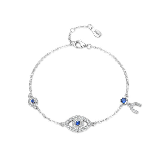 Planderful Everyday Genie Bracelet – Stylish Blue Eye Design