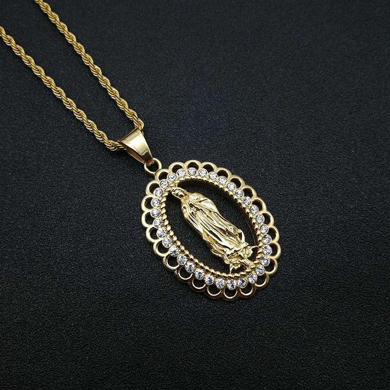 Zircon Necklace – Statement Maria Pendant