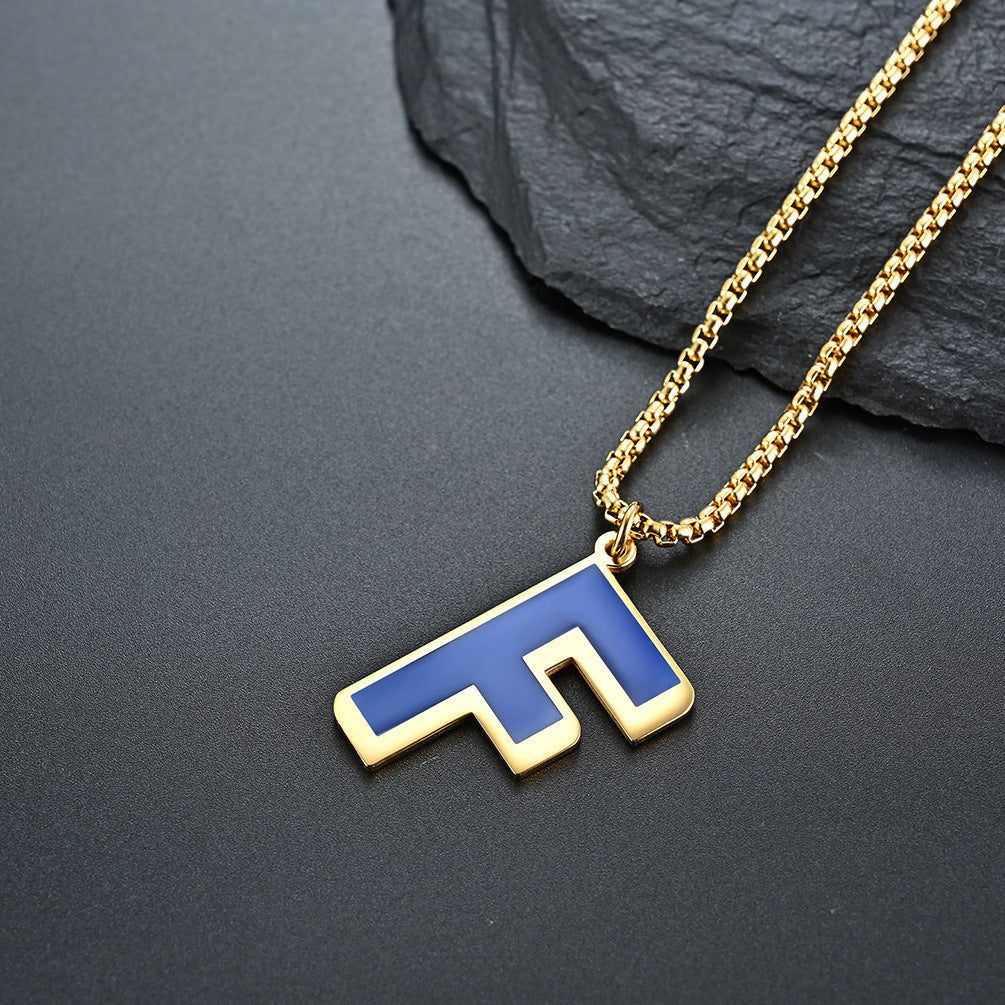 Modern Stainless Steel Necklace — Gold / Silver