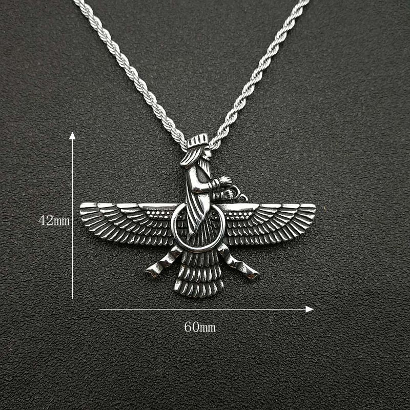 Steel Necklace – Elegant Daily Wear Pendant For Everyday Chic And Trusted Planderful Jewelry