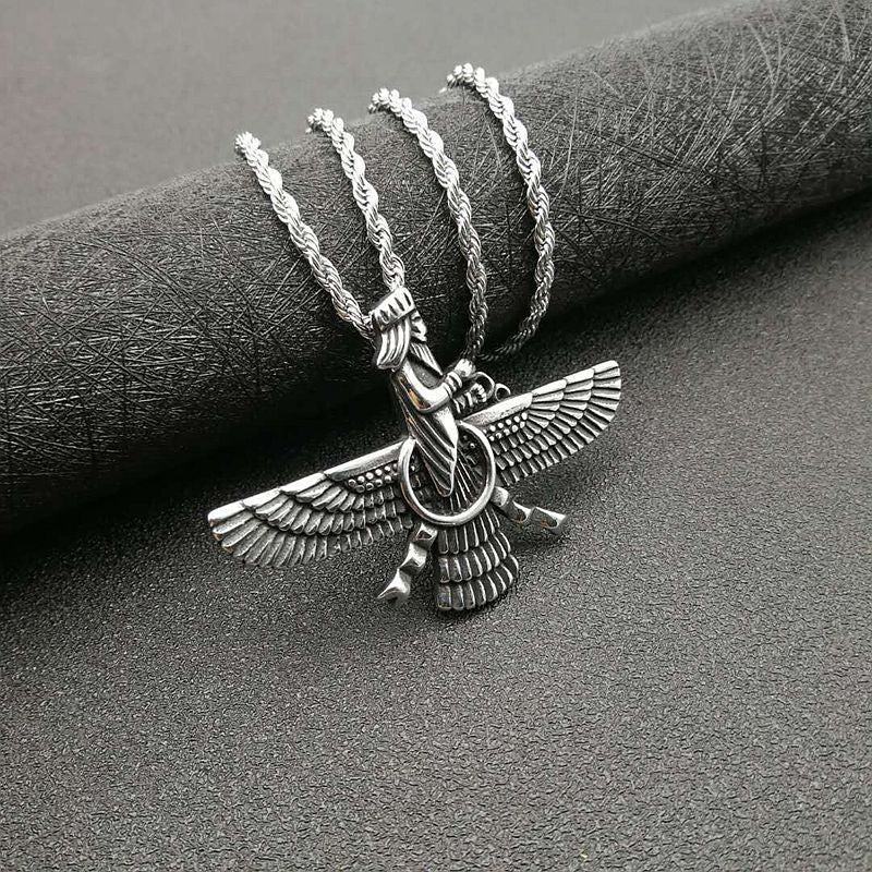 Steel Necklace – Elegant Daily Wear Pendant For Everyday Chic And Trusted Planderful Jewelry