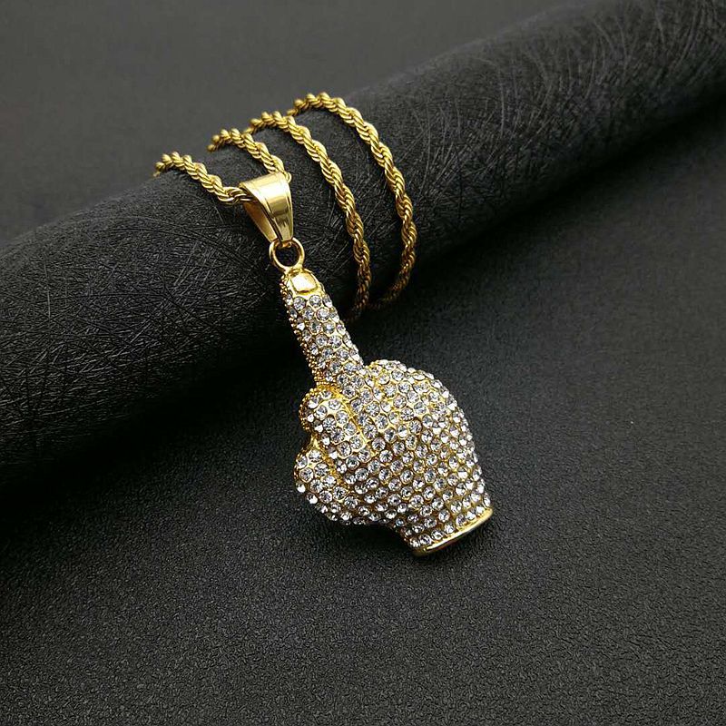 Steel Necklace - Statement Hip Hop Necklace