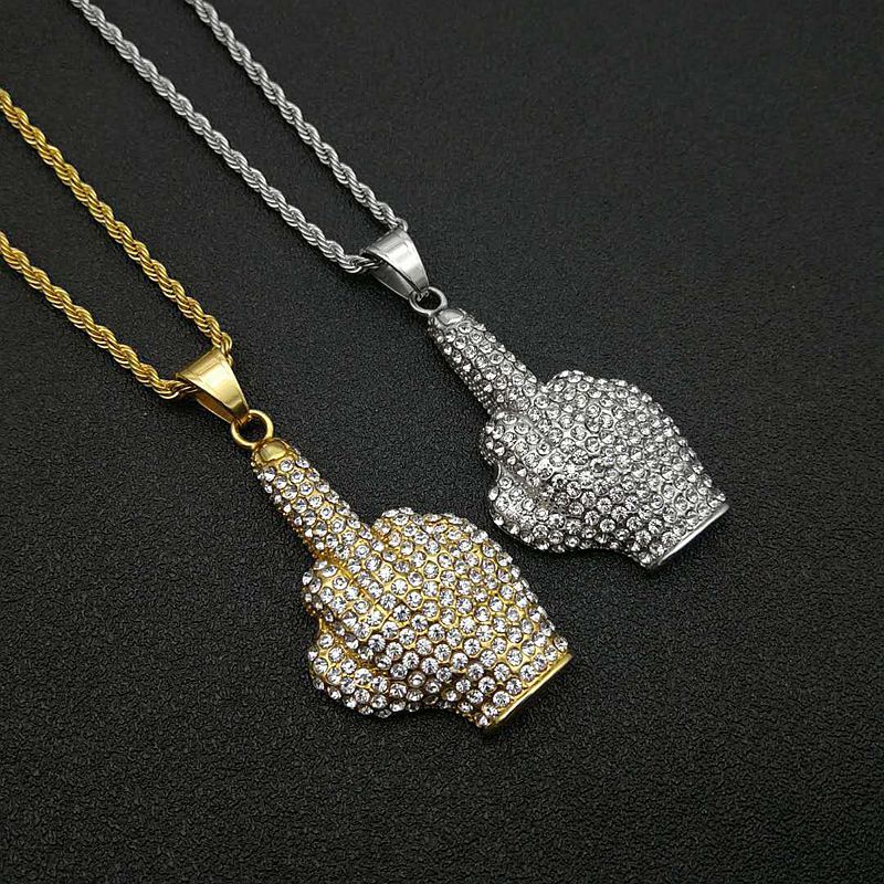 Steel Necklace - Statement Hip Hop Necklace