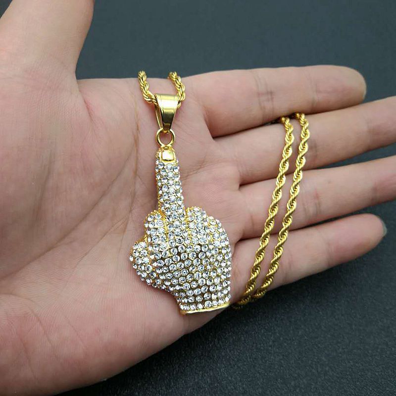 Steel Necklace - Statement Hip Hop Necklace