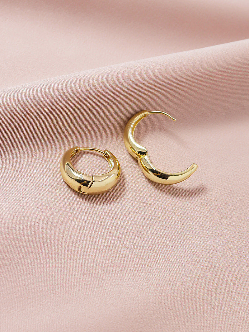 Metallic Summer Chic Earrings - Vienna Verve Collection