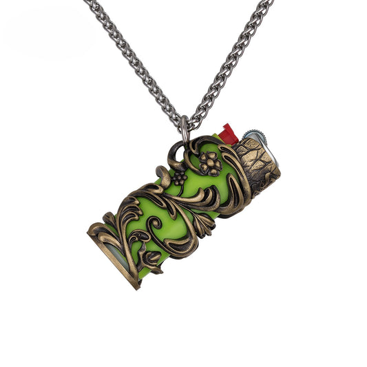 Steel Necklace - Elegant Everyday Genie