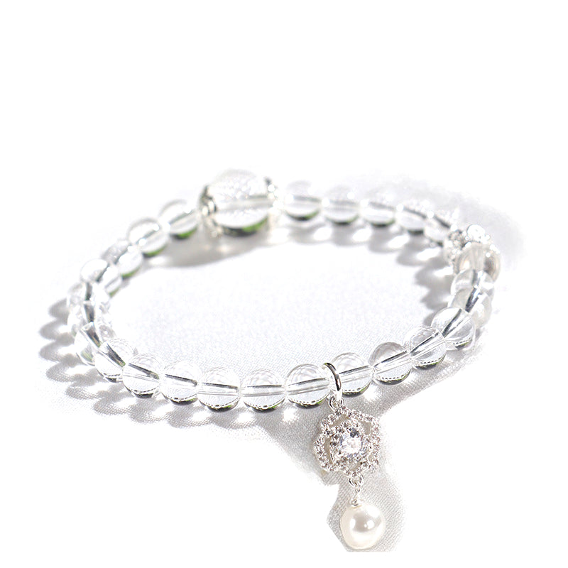 Planderful Fortune's Favor Bracelet – Elegant Crystal Beaded Design