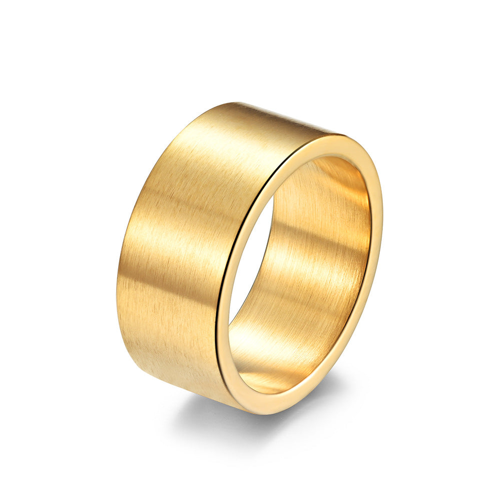 Steel Ring – Elegant Everyday Ring