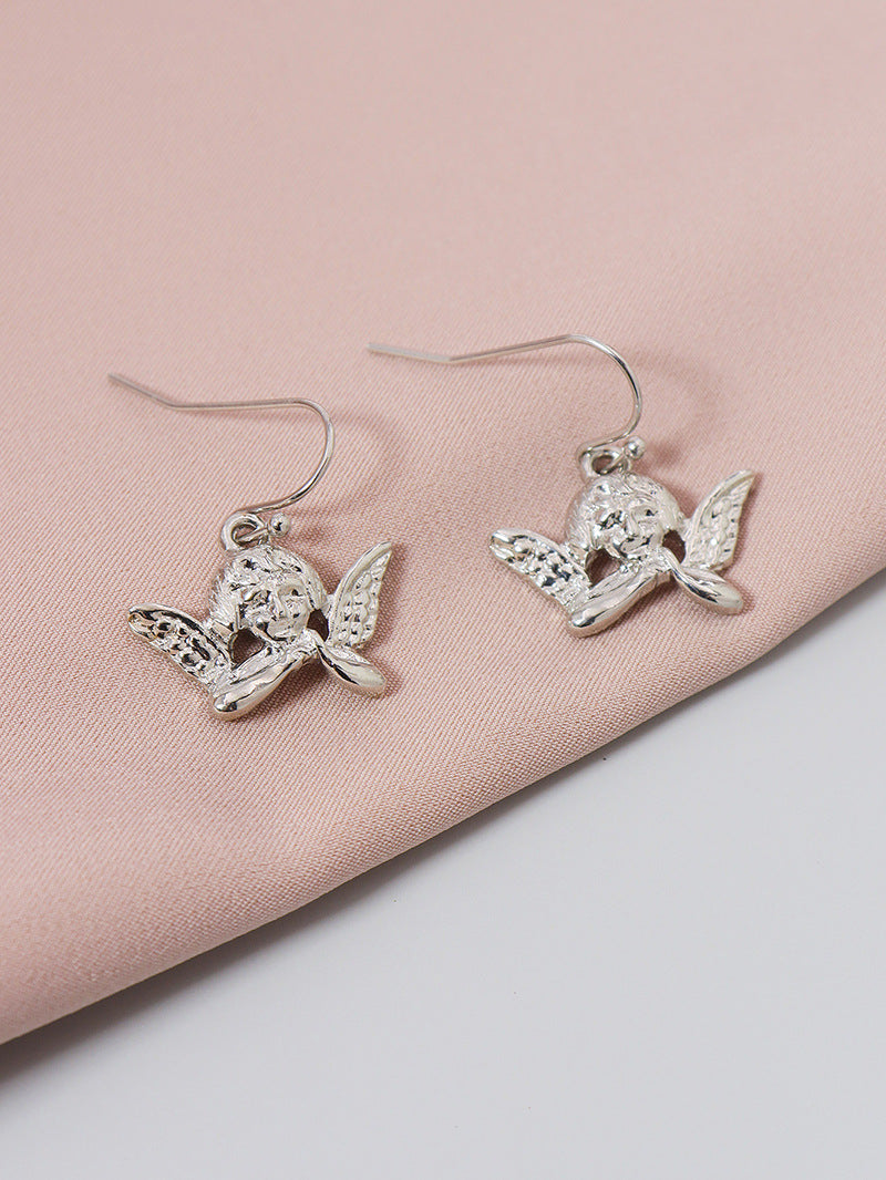 Charming Angelic Earrings Set by Planderful - Vienna Verve Collection