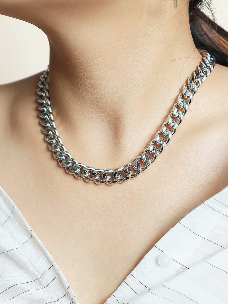 European & American Fashion Statement Necklace by Jewelry Factory