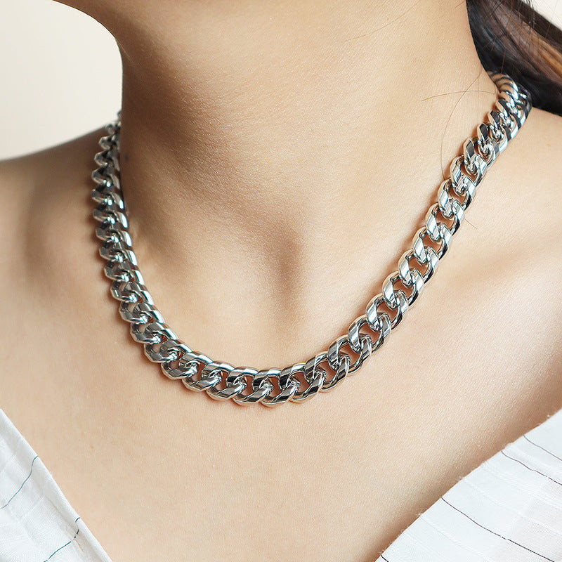 European & American Fashion Statement Necklace by Jewelry Factory