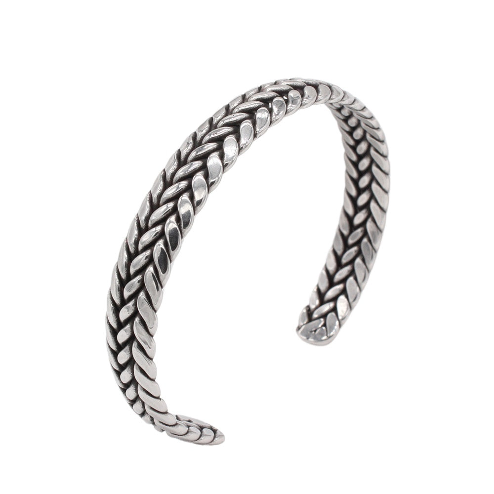 Planderful Everyday Genie – European and American Retro Opening Bracelet