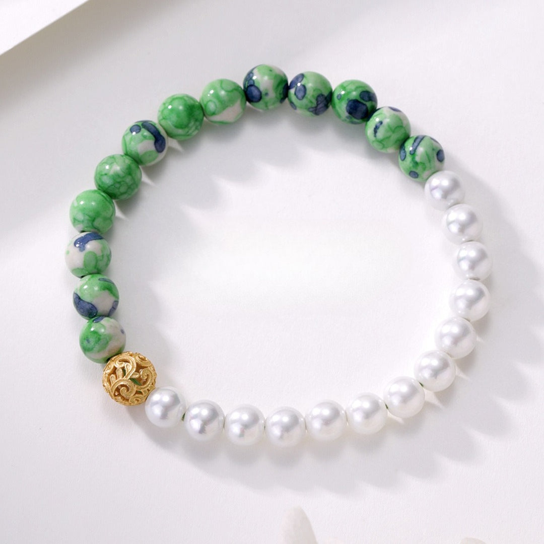Pearl Colored Bracelet