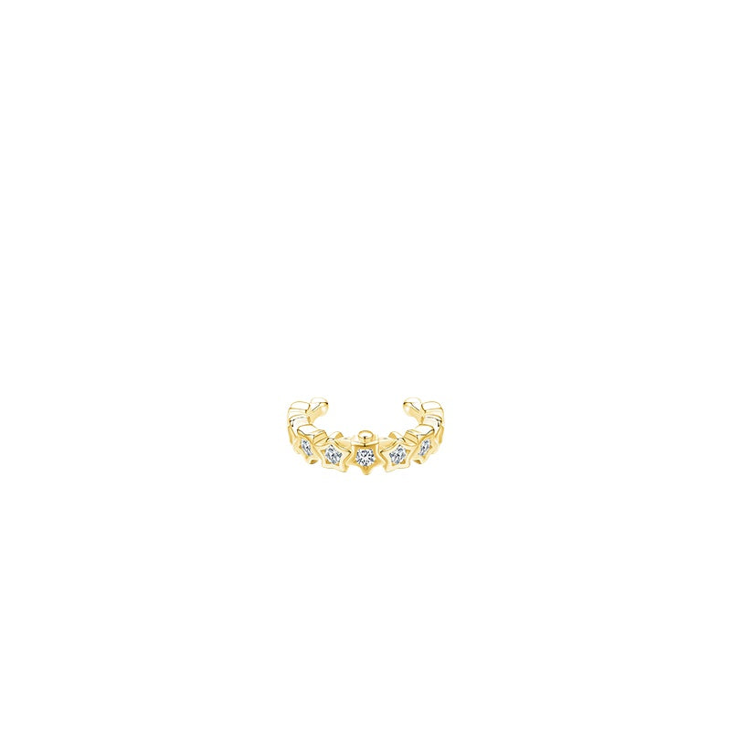 925 Sterling Silver Petite Non-Pierced Ear Clip