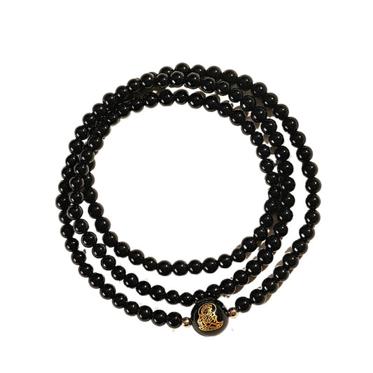 Planderful Fortune's Favor Agate Bracelet – Elegant Chinese Style Design