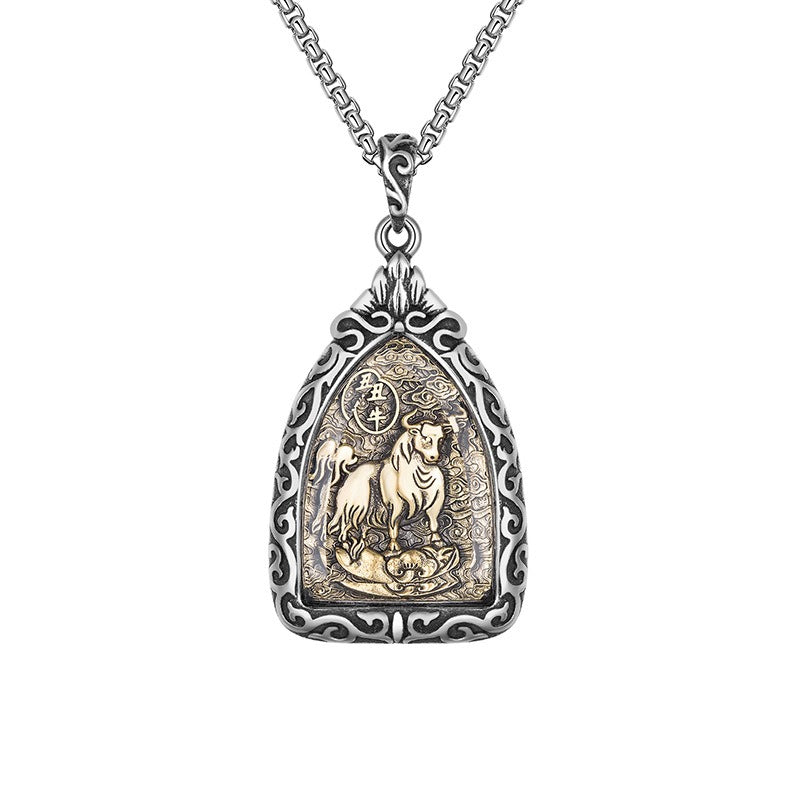 Steel Necklace – Elegant Everyday Wear