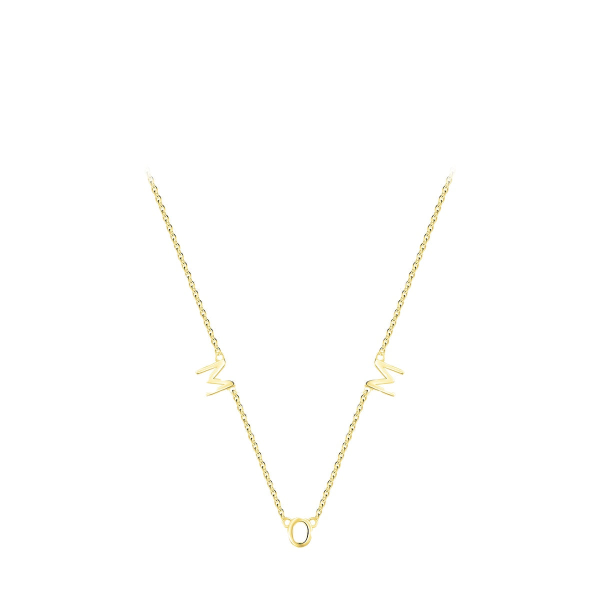 Mother's Sterling Silver Necklace