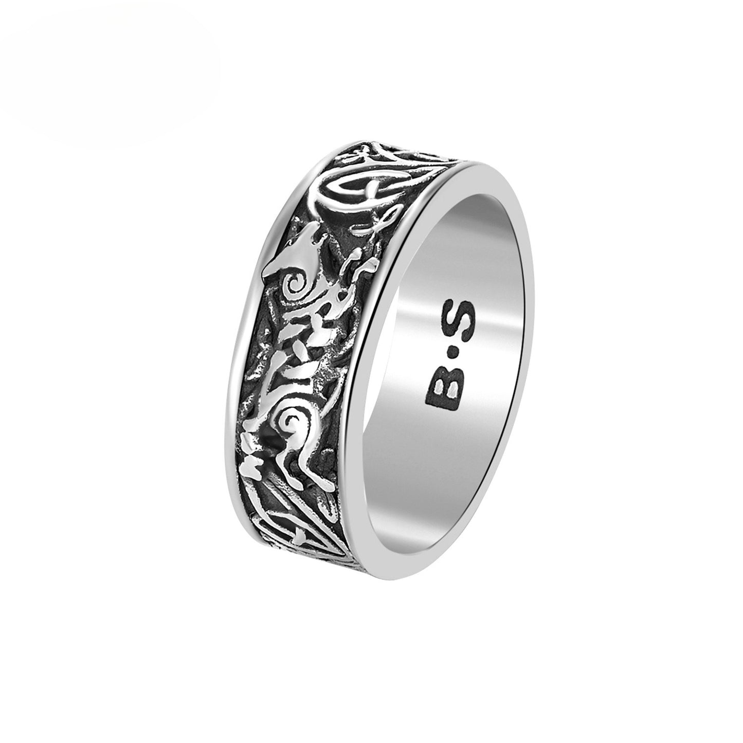 Steel Ring – Vintage Boys Ring