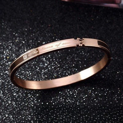 Planderful Jewelry Steel Couple Bracelet For Him And Her Gift For Boyfriend Girlfriend
