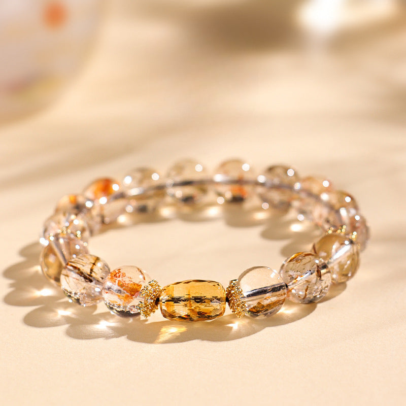 Planderful Fortune's Favor Bracelet – High-Quality Crystal Beaded Design
