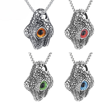 Titanium Steel Necklace - Luxury Punk Edition For Everyday Wear And Bold Style Accessory