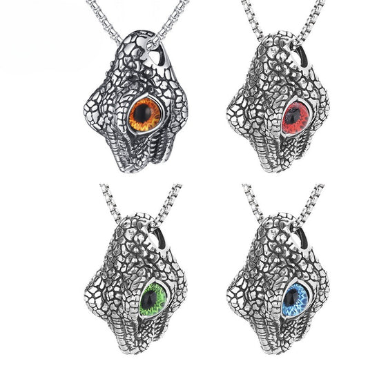 Titanium Steel Necklace - Luxury Punk Edition For Everyday Wear And Bold Style Accessory