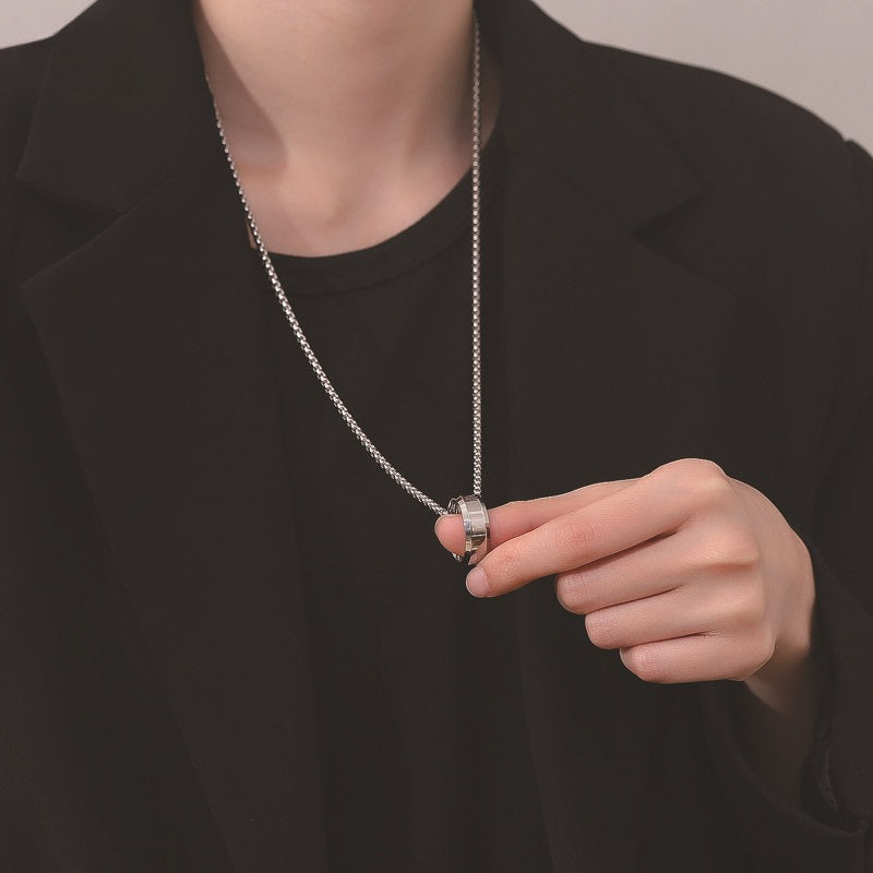 Stainless Steel Necklace – Statement Urban Men's Jewelry